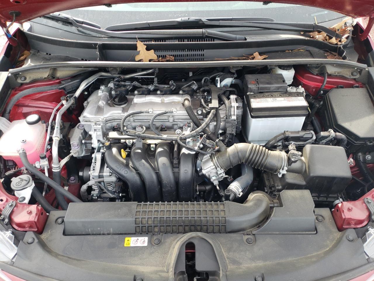 2022 TOYOTA COROLLA LE VIN:5YFEPMAE6NP390361