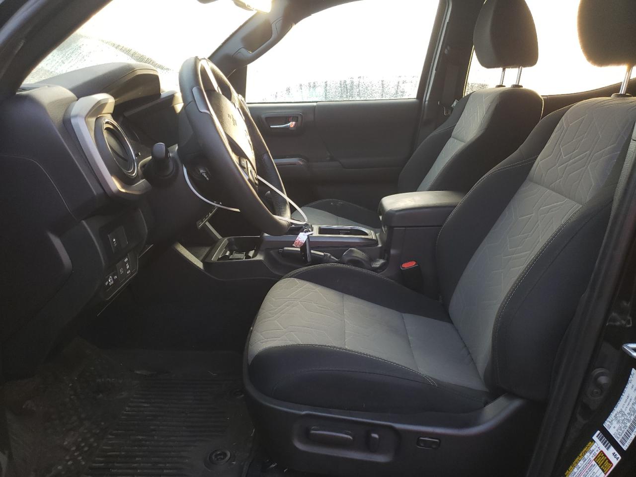 2022 TOYOTA TACOMA DOUBLE CAB VIN:3TMCZ5AN9NM519658