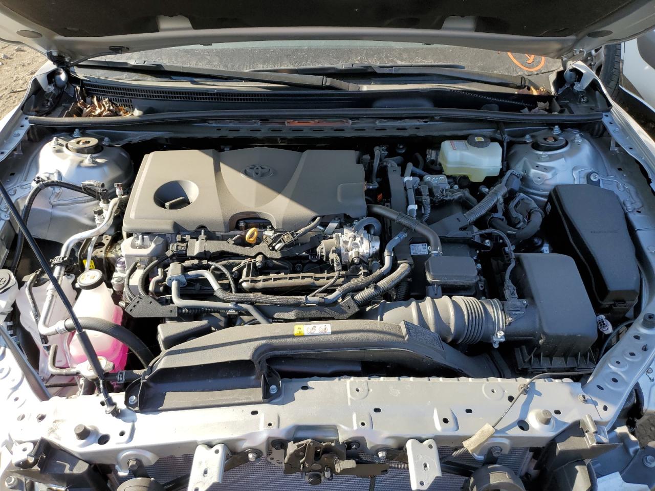 2023 TOYOTA CAMRY LE VIN:4T1C31AK7PU050449