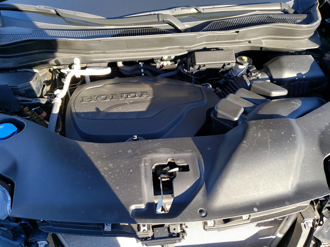 2022 HONDA PILOT EXL VIN:5FNYF6H52NB036320