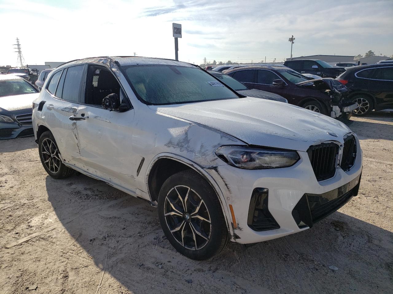 2023 BMW X3 XDRIVE30I VIN:5UX53DP02P9T18085