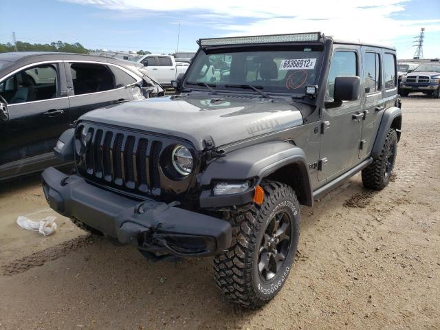 2021 JEEP WRANGLER UNLIMITED SPORT VIN: 1C4HJXDG9MW647547