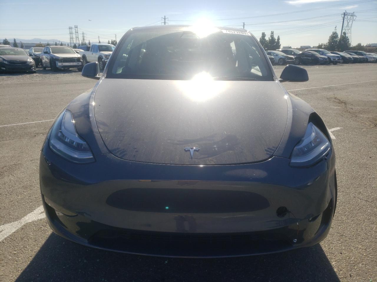 2023 TESLA MODEL Y  VIN:7SAYGDEE5PA034957