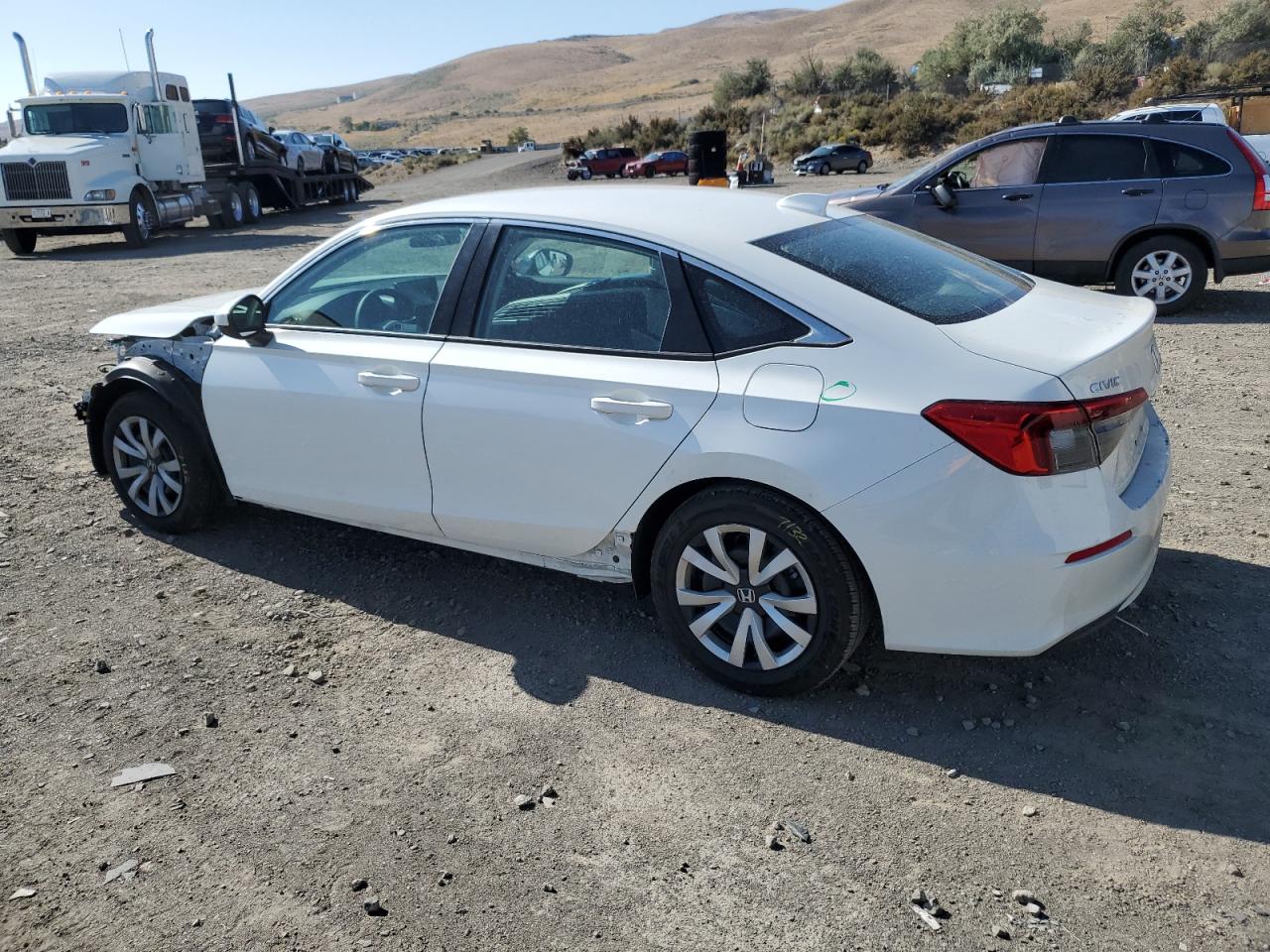 2023 HONDA CIVIC LX VIN:2HGFE2F24PH553029