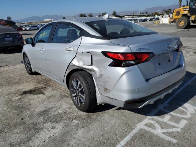 2021 NISSAN VERSA SV VIN: 3N1CN8EV2ML923089