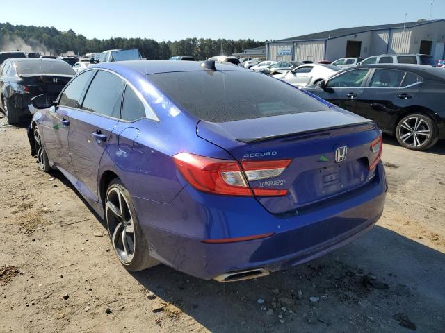 2021 HONDA ACCORD SPORT VIN: 1HGCV1F36MA065829