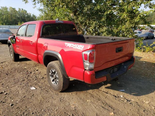 2021 TOYOTA TACOMA DOUBLE CAB VIN: 3TMDZ5BNXMM099071