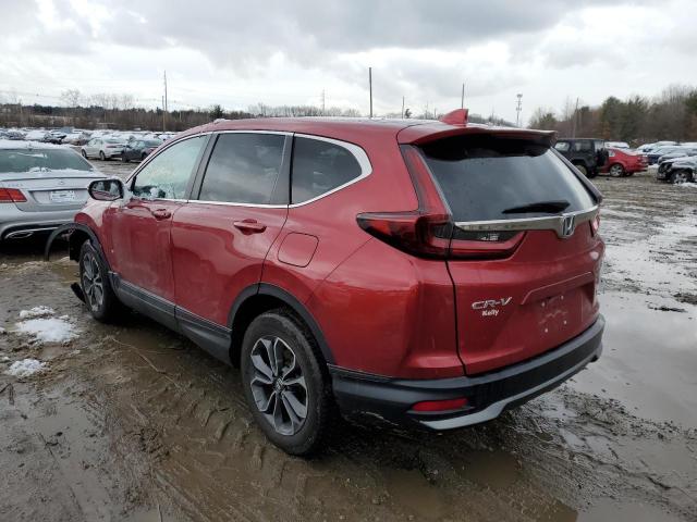 2021 HONDA CR-V EXL VIN: 2HKRW2H85MH623358