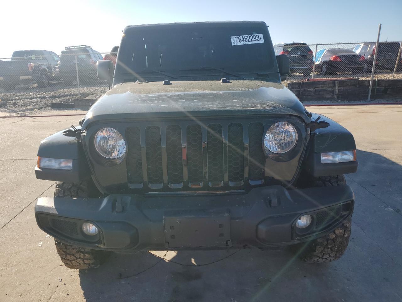 2023 JEEP GLADIATOR SPORT VIN:1C6HJTAG9PL530738