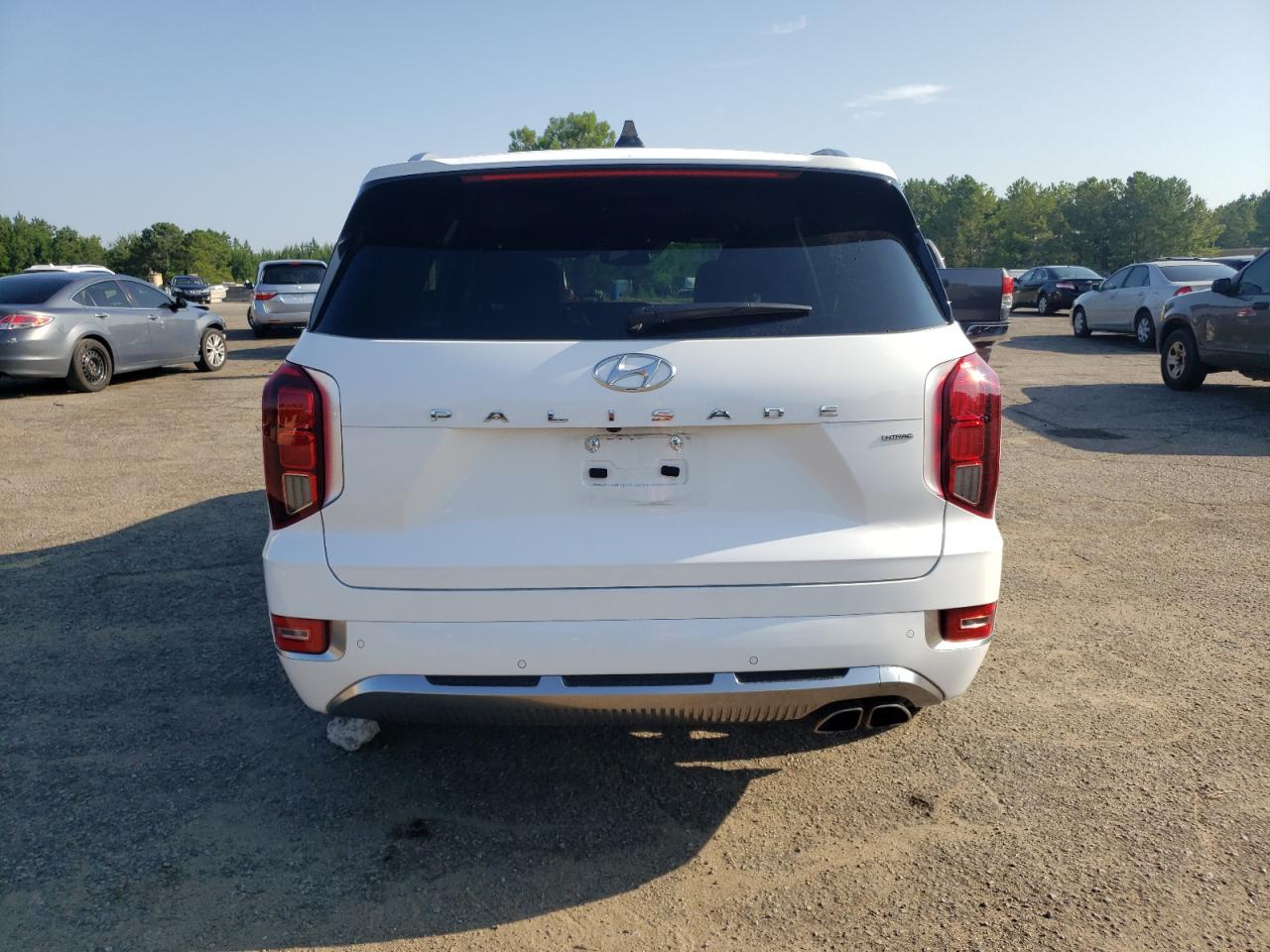 2022 HYUNDAI PALISADE CALLIGRAPHY VIN:KM8R7DHE7NU485372