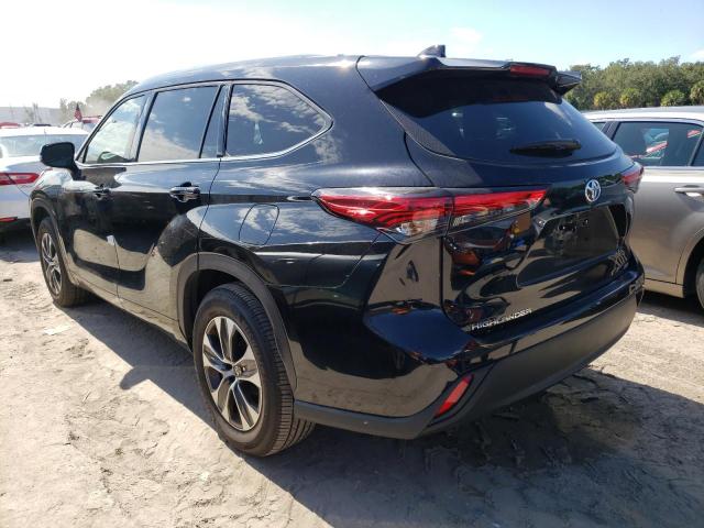 2021 TOYOTA HIGHLANDER XLE VIN: 5TDGZRAH7MS080042