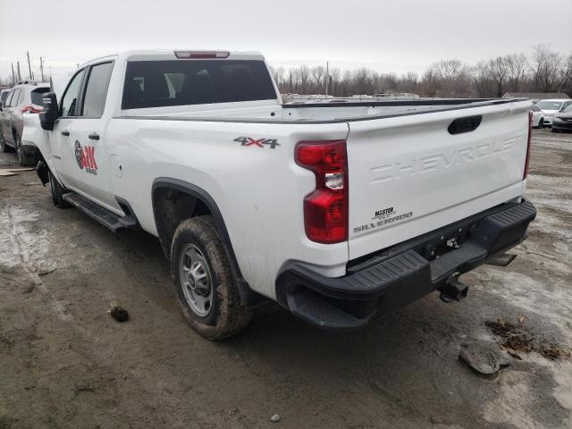 2021 CHEVROLET SILVERADO K2500 HEAVY DUTY VIN: 1GC4YLE74MF196898