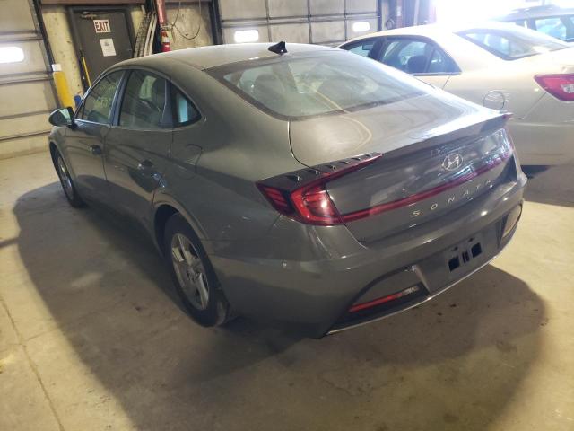 2021 HYUNDAI SONATA SE VIN: 5NPEG4JA3MH114261