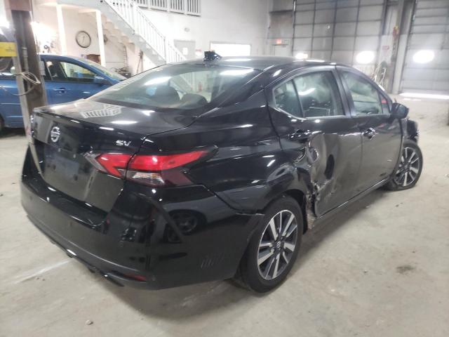 2021 NISSAN VERSA SV VIN: 3N1CN8EV3ML850623