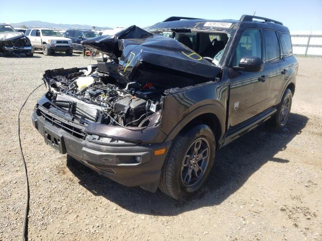 2021 FORD BRONCO SPORT BIG BEND VIN: 3FMCR9B62MRA99513