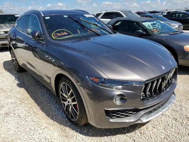 2021 MASERATI LEVANTE LUXURY VIN: ZN661XUL5MX366097