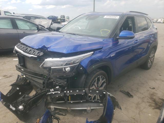 2021 KIA SELTOS S VIN: KNDEUCA29M7122767