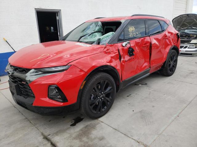 2021 CHEVROLET BLAZER RS VIN: 3GNKBKRS1MS555161