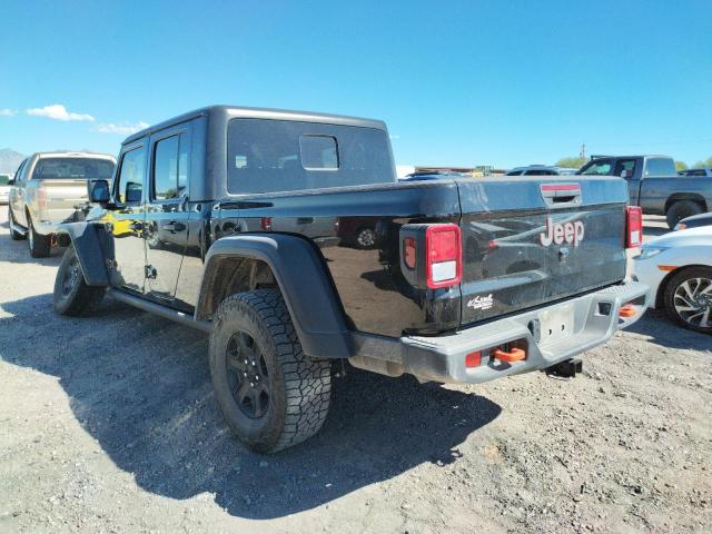 2021 JEEP GLADIATOR MOJAVE VIN: 1C6JJTEG8ML590615