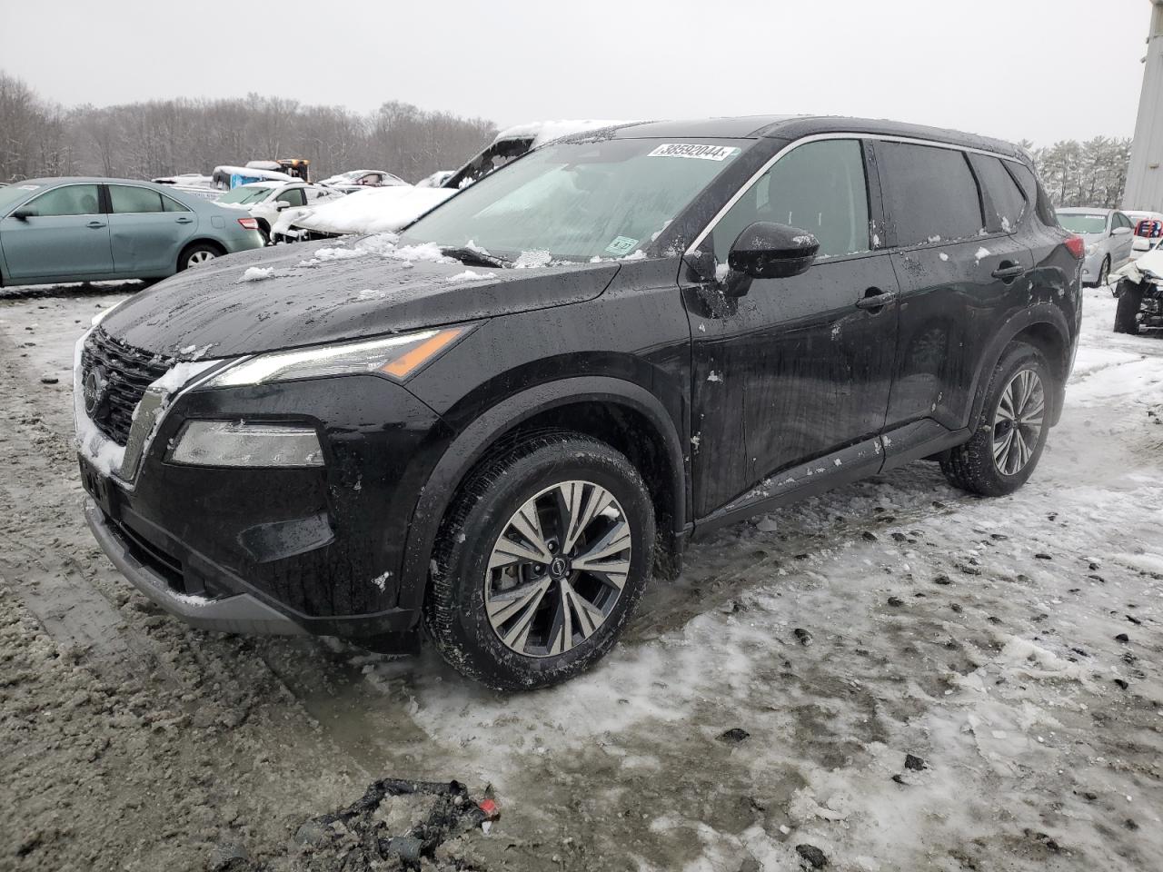 2022 NISSAN ROGUE SV VIN:5N1BT3BB6NC694095