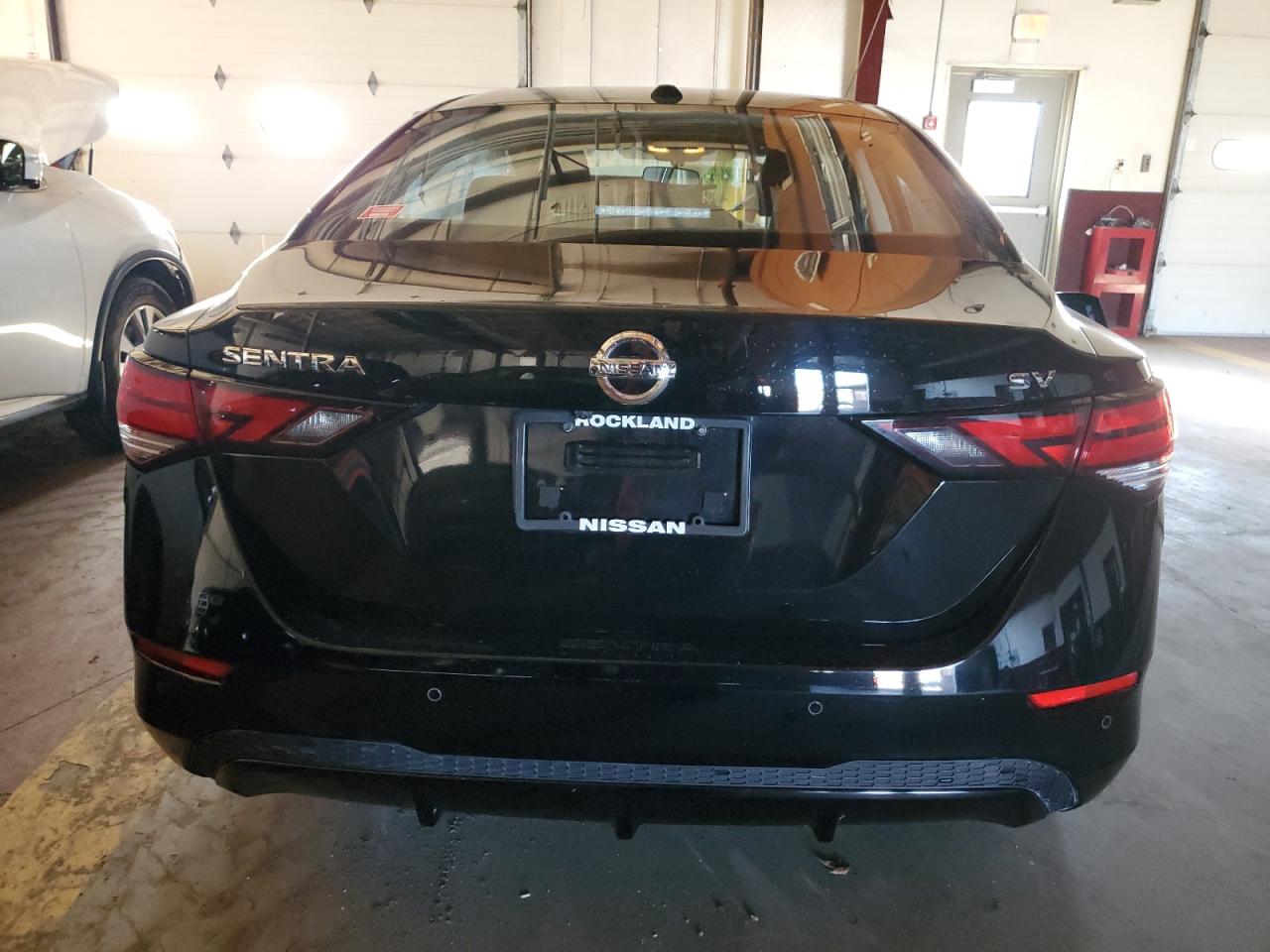 2022 NISSAN SENTRA SV VIN:3N1AB8CV3NY244892