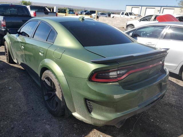 2021 DODGE CHARGER SCAT PACK VIN: 2C3CDXGJ3MH645658