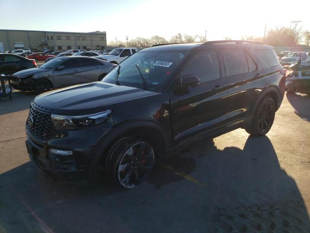 2021 FORD EXPLORER ST VIN: 1FM5K8GC7MGA39739