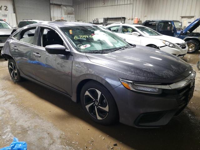 2021 HONDA INSIGHT EX VIN: 19XZE4***********