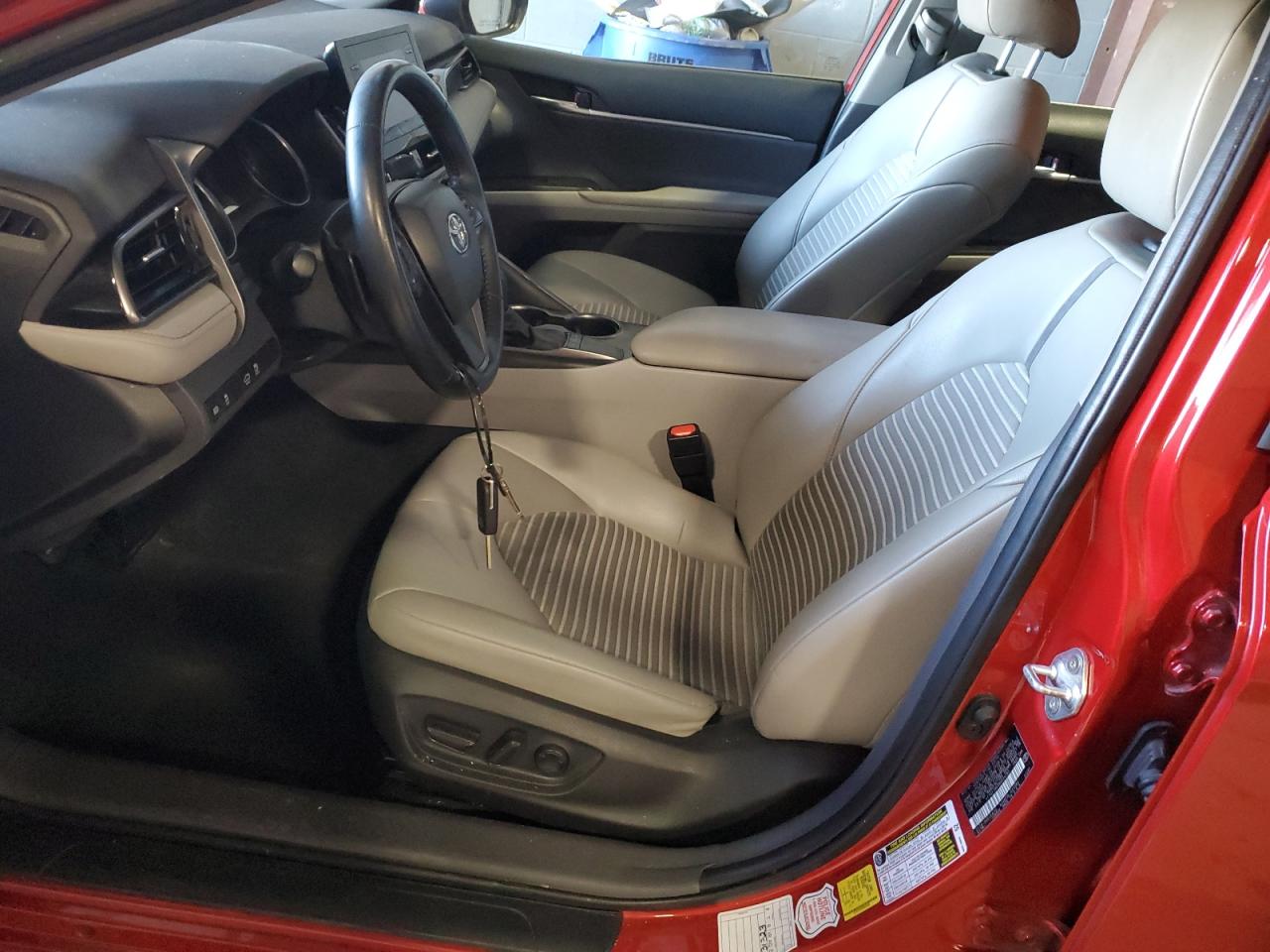 2022 TOYOTA CAMRY SE VIN:4T1G11AK6NU034182