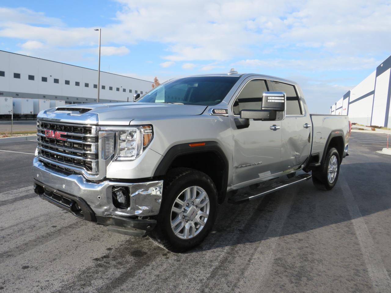 2023 GMC SIERRA K3500 SLT VIN:1GT49UEY3PF177694