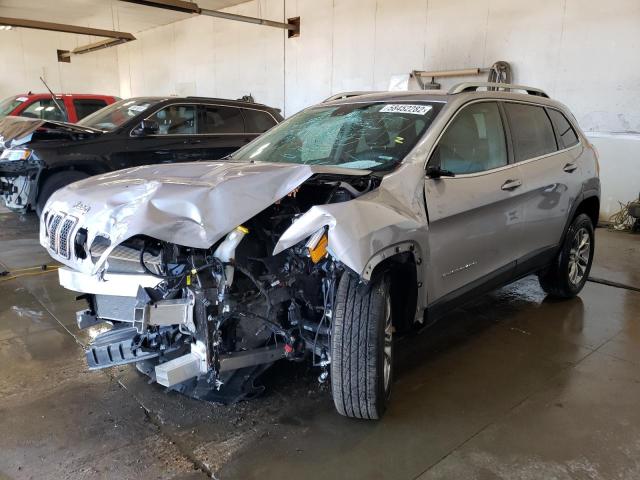 2021 JEEP CHEROKEE LATITUDE LUX VIN: 1C4PJMMX4MD117220