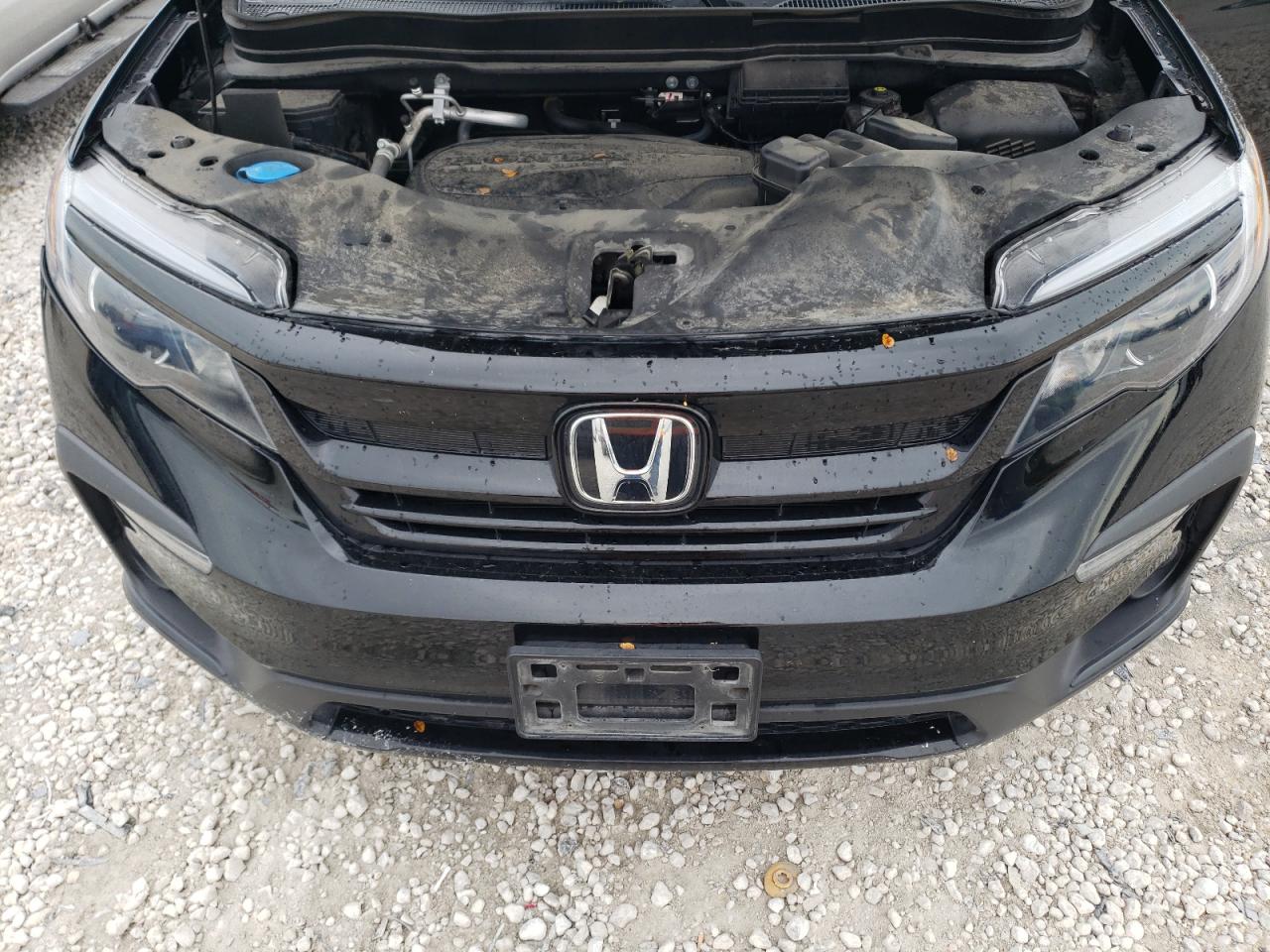 2022 HONDA PILOT SE VIN:5FNYF5H28NB011082