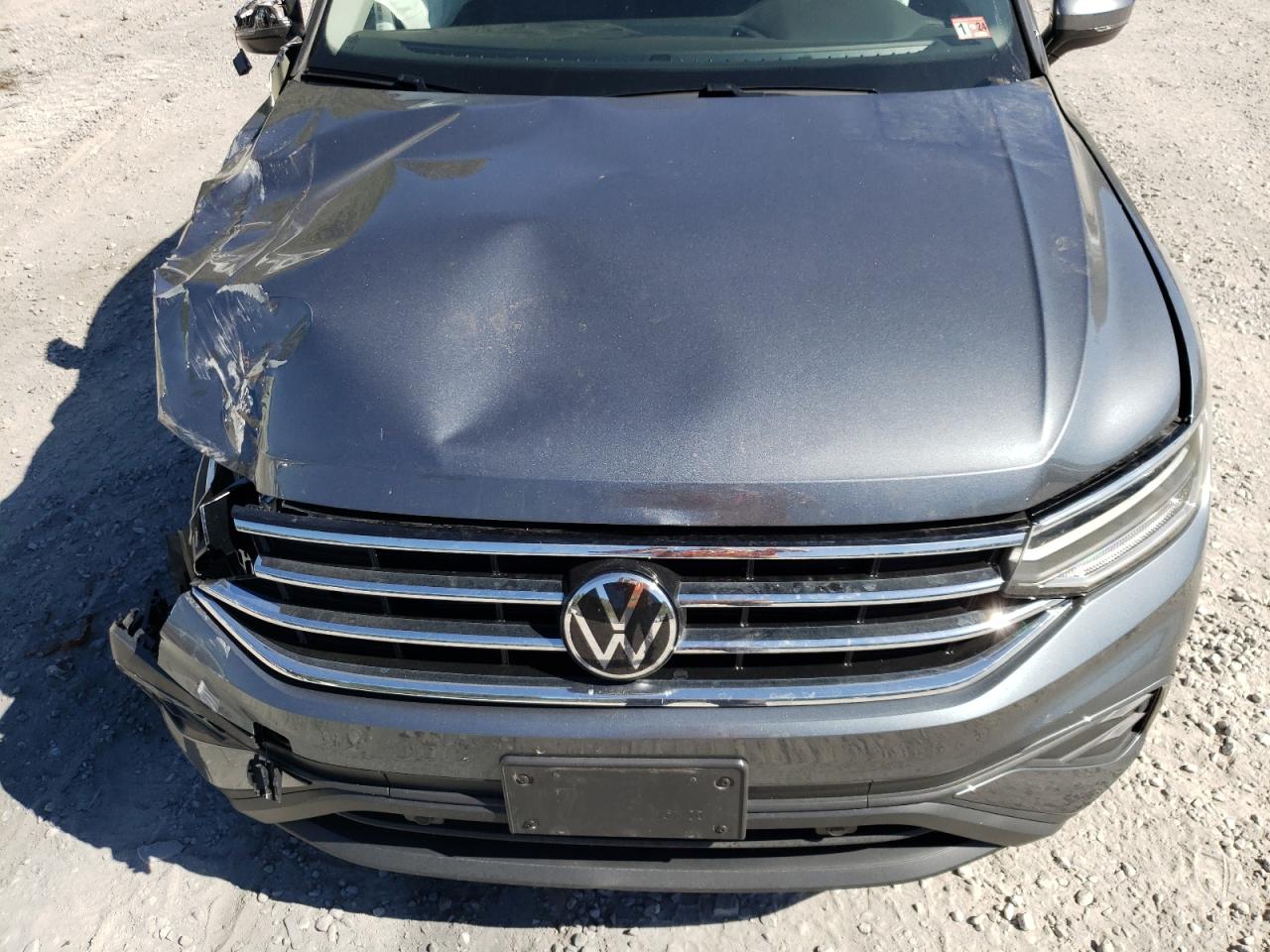 2023 VOLKSWAGEN TIGUAN SE VIN:3VVMB7AXXPM027280