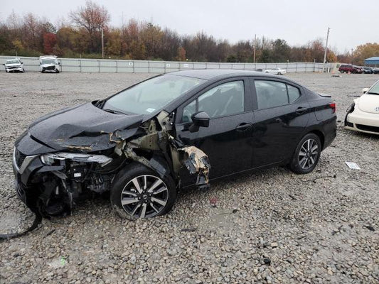 2021 NISSAN VERSA SV VIN: 3N1CN8EV7ML873452