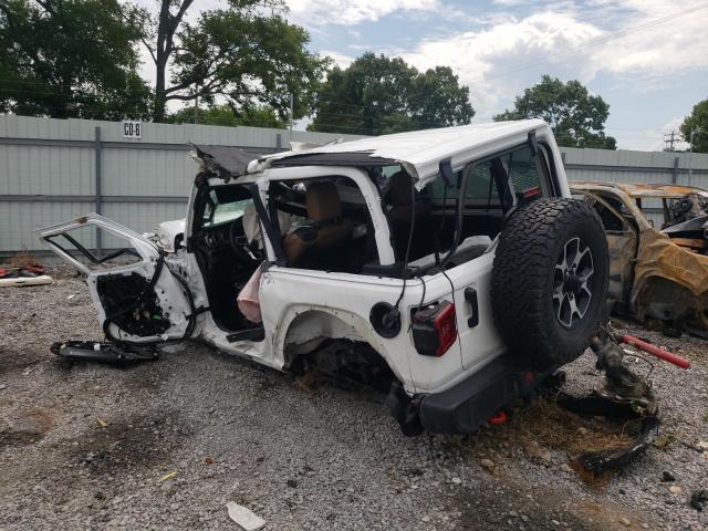 2021 JEEP WRANGLER RUBICON VIN: 1C4HJX***********