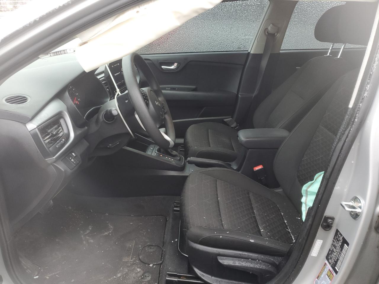 2022 KIA RIO LX VIN:3KPA24AD1NE435051