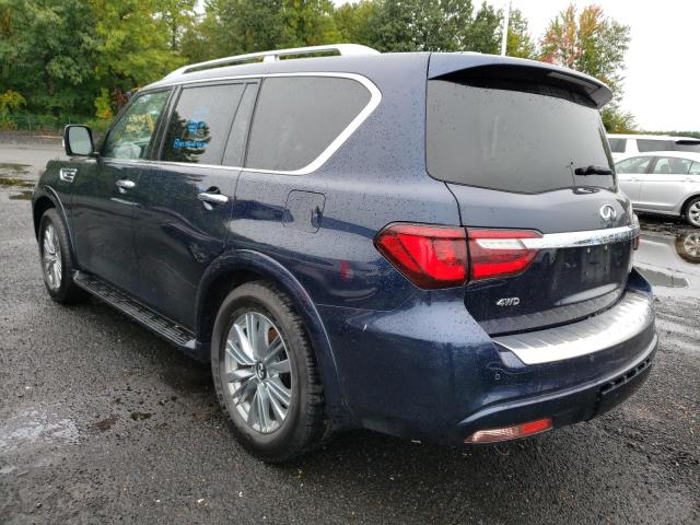 2021 INFINITI QX80 LUXE VIN: JN8AZ2AE3M9270281