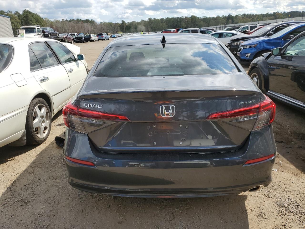 2022 HONDA CIVIC SPORT VIN:2HGFE2F56NH586282