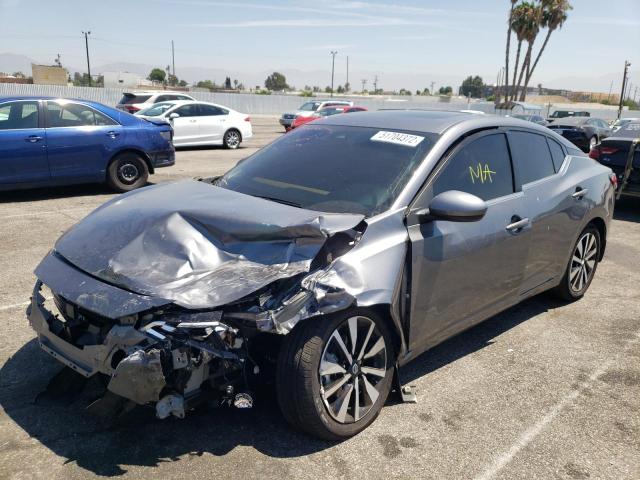 2021 NISSAN SENTRA SV VIN: 3N1AB8CV1MY329826