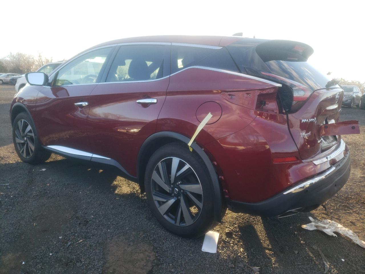 2022 NISSAN MURANO SL VIN:5N1AZ2CS0NC115444