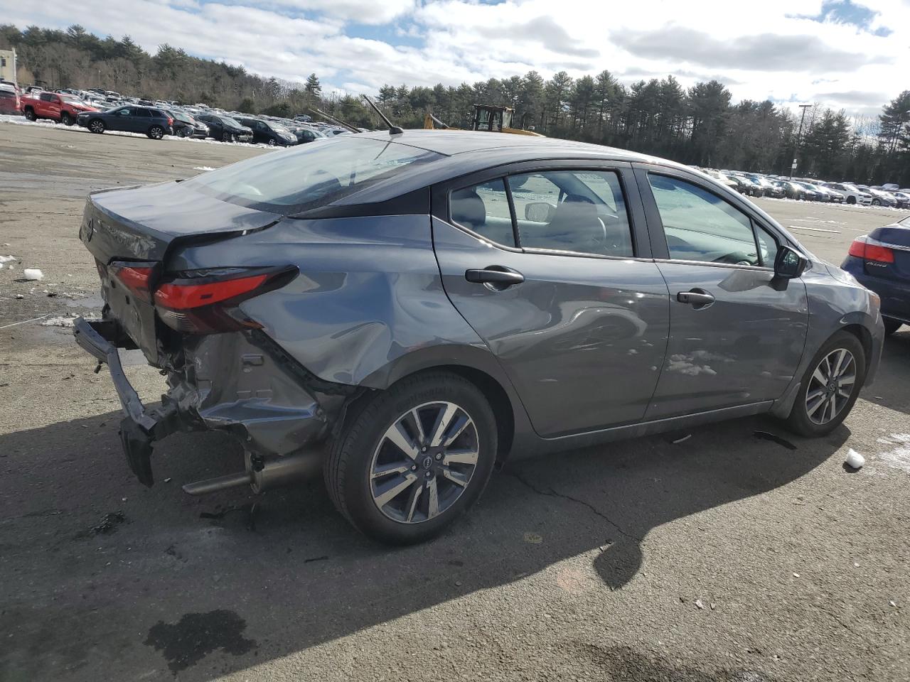 2023 NISSAN VERSA S VIN:3N1CN8DV7PL825746