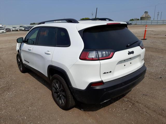 2021 JEEP CHEROKEE LATITUDE LUX VIN: 1C4PJMMX3MD231368