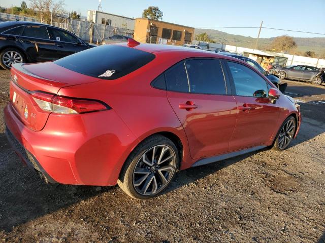 2021 TOYOTA COROLLA SE VIN: 5YFS4MCE3MP080160