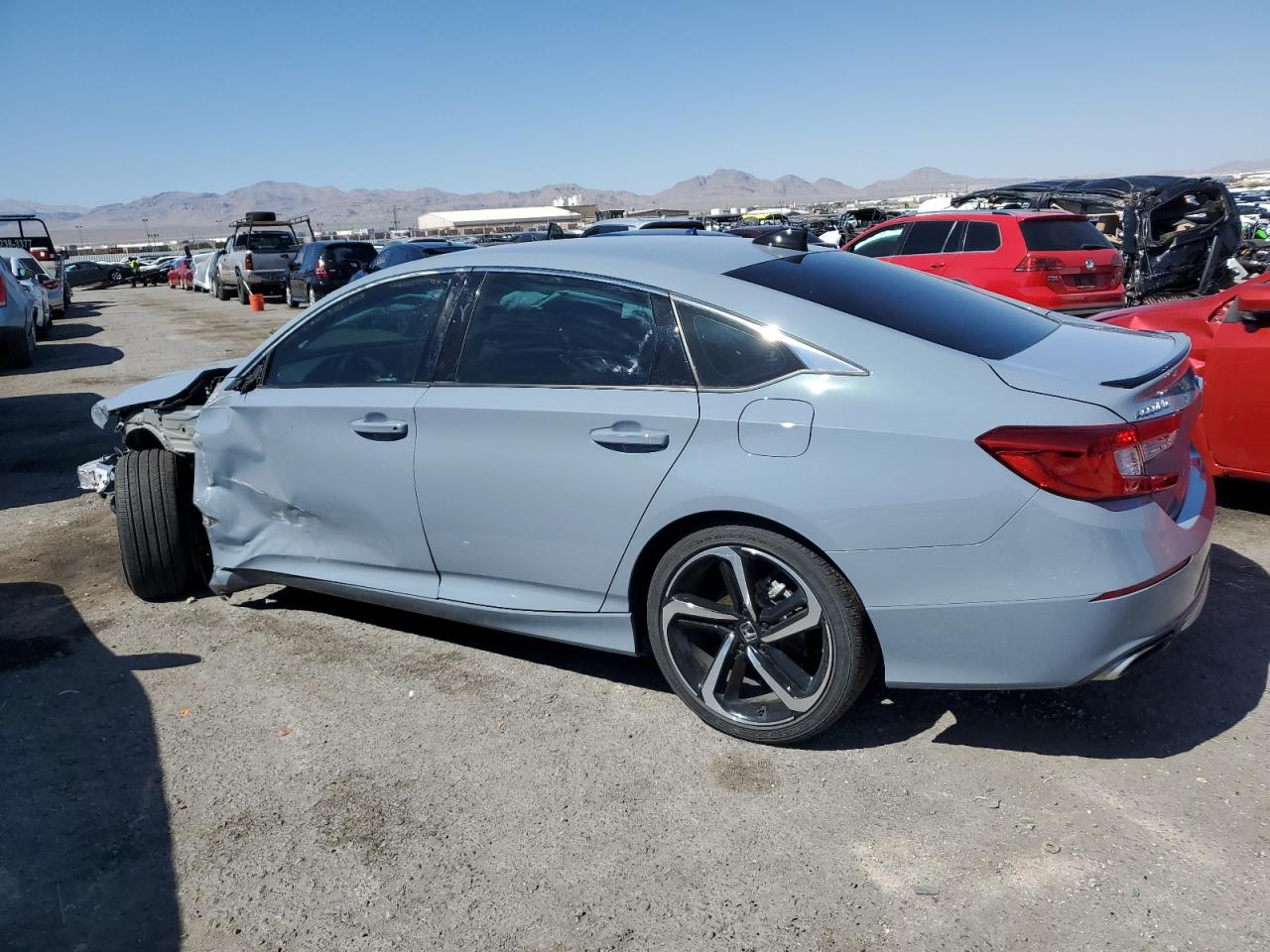 2022 HONDA ACCORD SPORT VIN:1HGCV1F34NA084316
