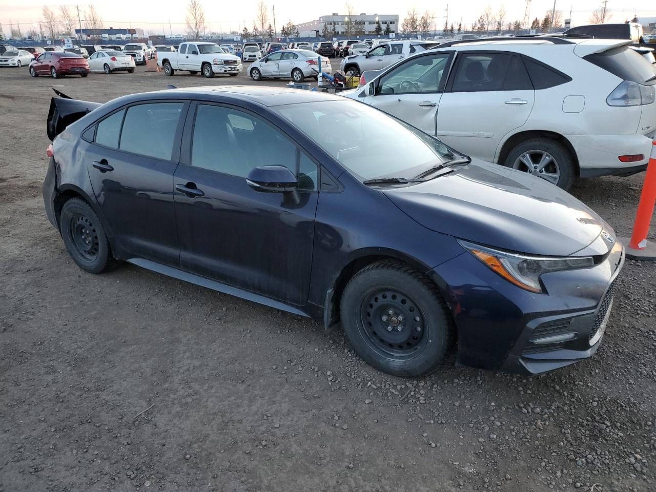 2022 TOYOTA COROLLA SE VIN:5YFB4MBE8NP128187