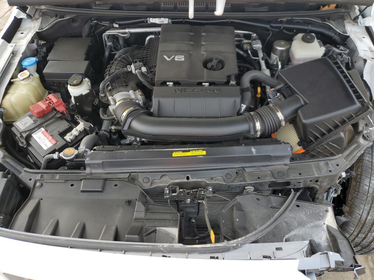 2022 NISSAN FRONTIER S VIN:1N6ED1CL2NN625707