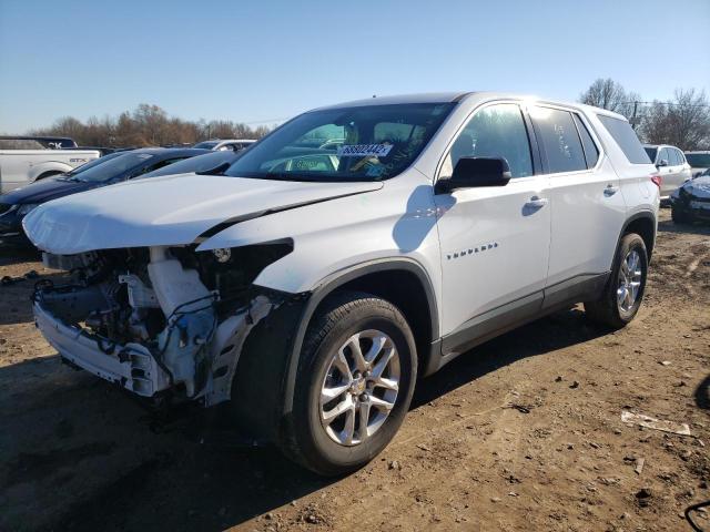 2021 CHEVROLET TRAVERSE LS VIN: 1GNERFKW1MJ134863