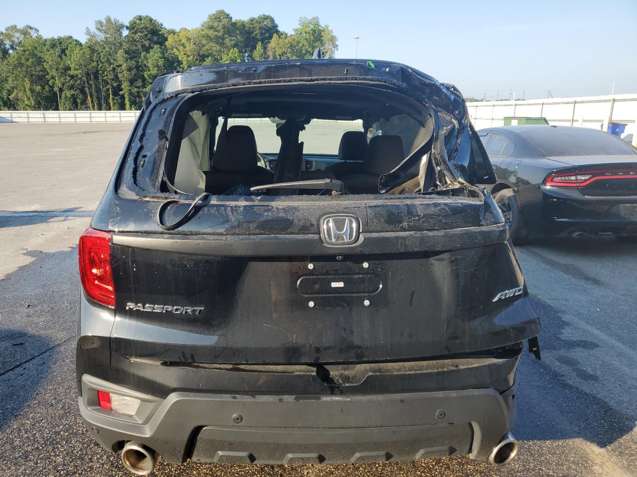 2022 HONDA PASSPORT EXL VIN:5FNYF8H58NB018111