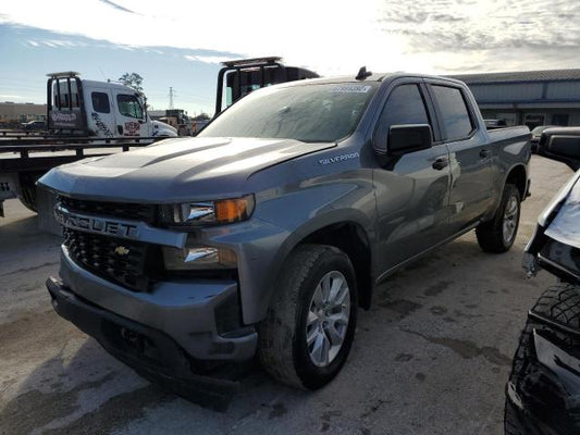 2021 CHEVROLET SILVERADO K1500 CUSTOM VIN: 3GCPYBEH2MG126010