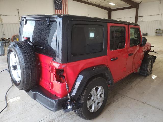 2021 JEEP WRANGLER UNLIMITED SPORT VIN: 1C4HJXDN7MW592367